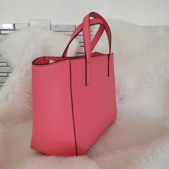 Kate Spade Small Francisca Bridge Place Leather Tote Handbag NWOT - Picture 5 of 16